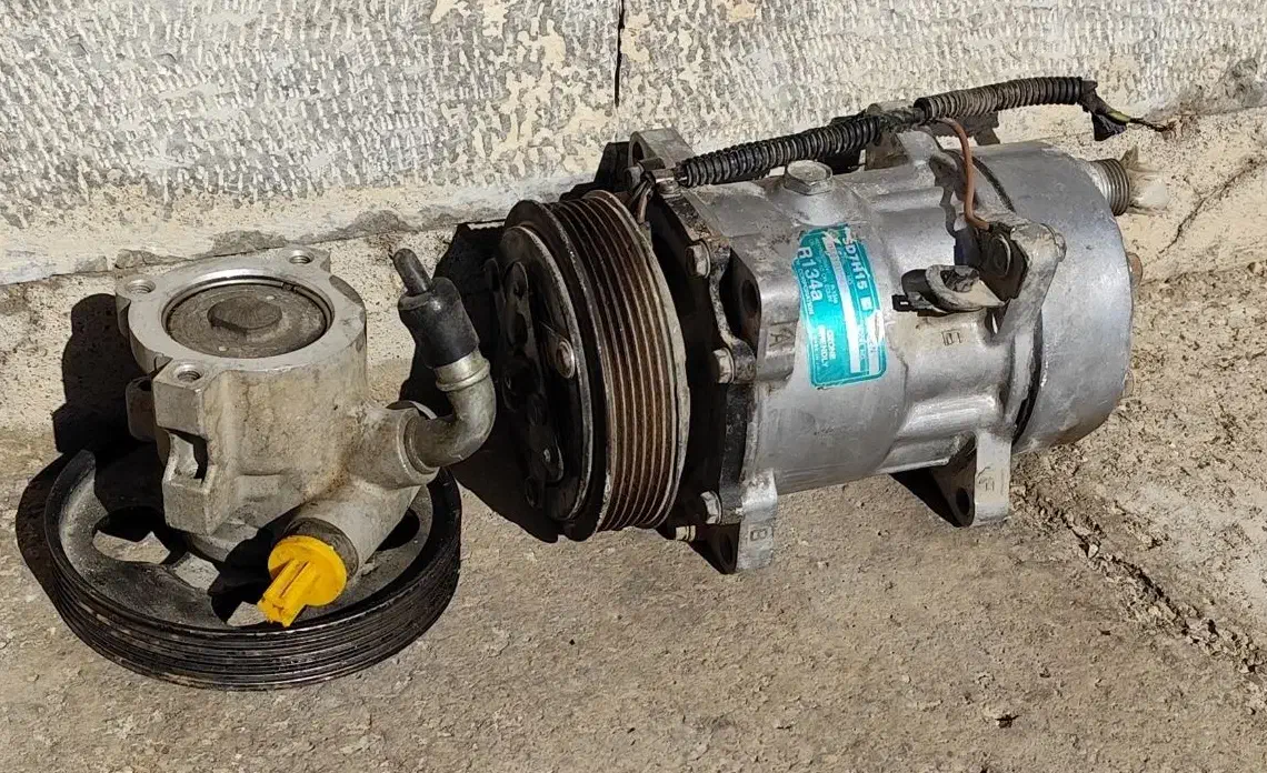 کمپرسور کولر و پمپ هیدرولیک سمند|قطعات یدکی و لوازم جانبی|کرخه, |دیوار