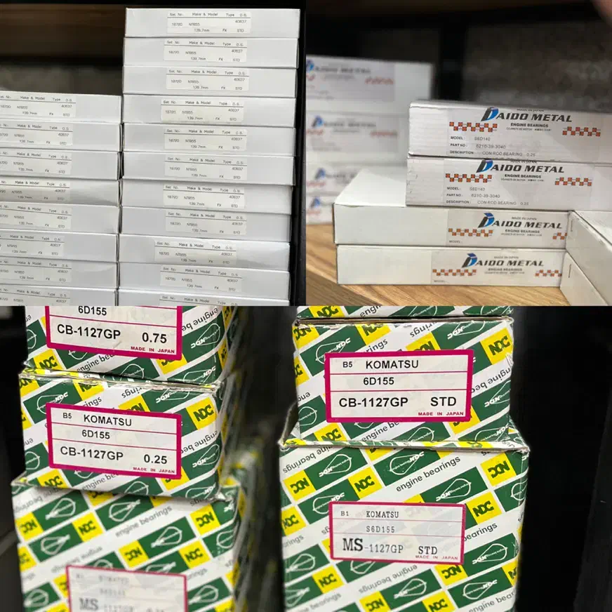 لوازم یدکی بیل لودر بلدوزر کاترپیلار کوماتسو سوزن|قطعات یدکی و لوازم جانبی|تهران, آذری|دیوار