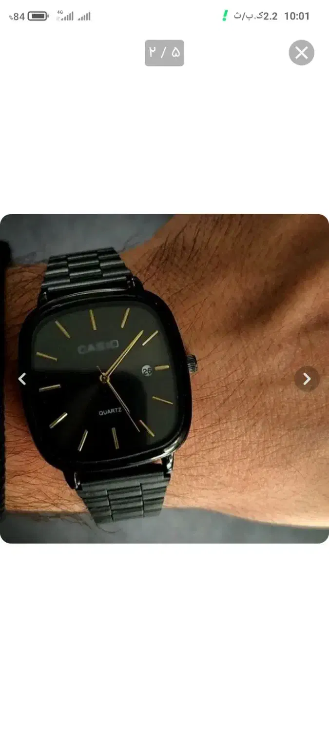 ساعت مردانه کاسیو|ساعت|بیرجند, |دیوار