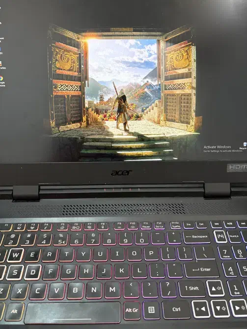لپتاپ گیمینگ Acer Nitro5|رایانه همراه|شیراز, شریف‌آباد|دیوار