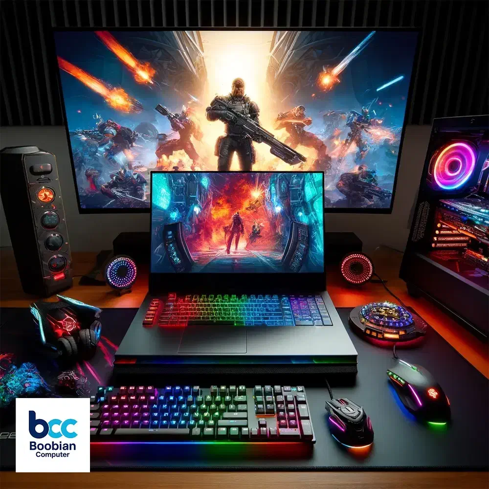 مشاوره و فروش لپ تاب گیمینگ و پیشرفته|رایانه همراه|شیراز, ملاصدرا|دیوار