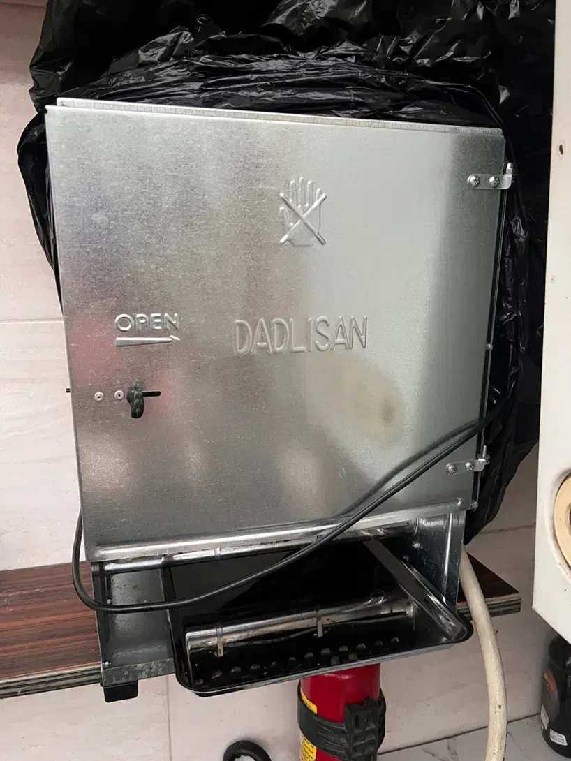 کباب پز گازی موتور دار بدون دود|اجاق گاز و لوازم برقی پخت‌وپز|رشت, یخسازی|دیوار