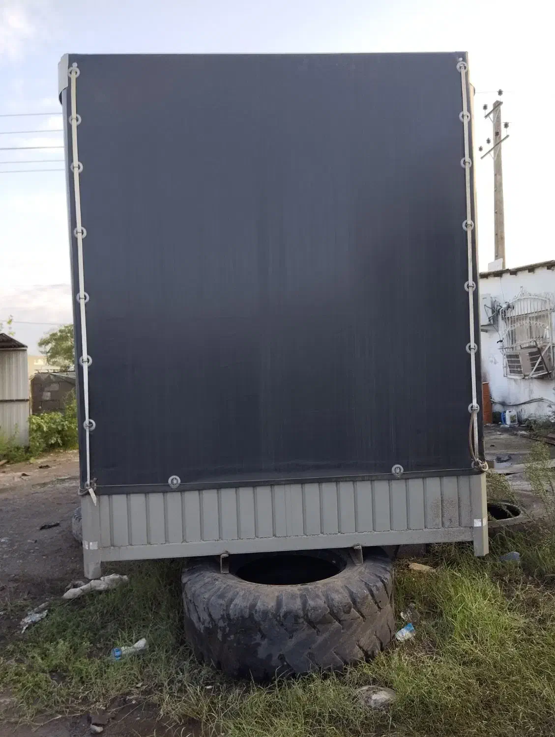 اتاق بقل بازشو کشویی|خودرو سنگین|بندر انزلی, طالب آباد|دیوار