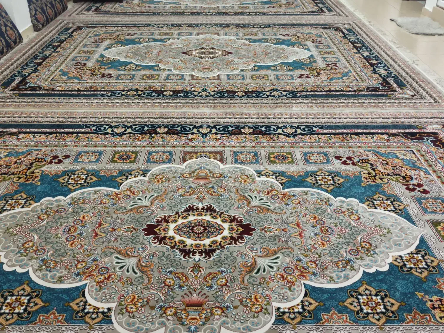 فرش 12متری|فرش|ایلام, |دیوار