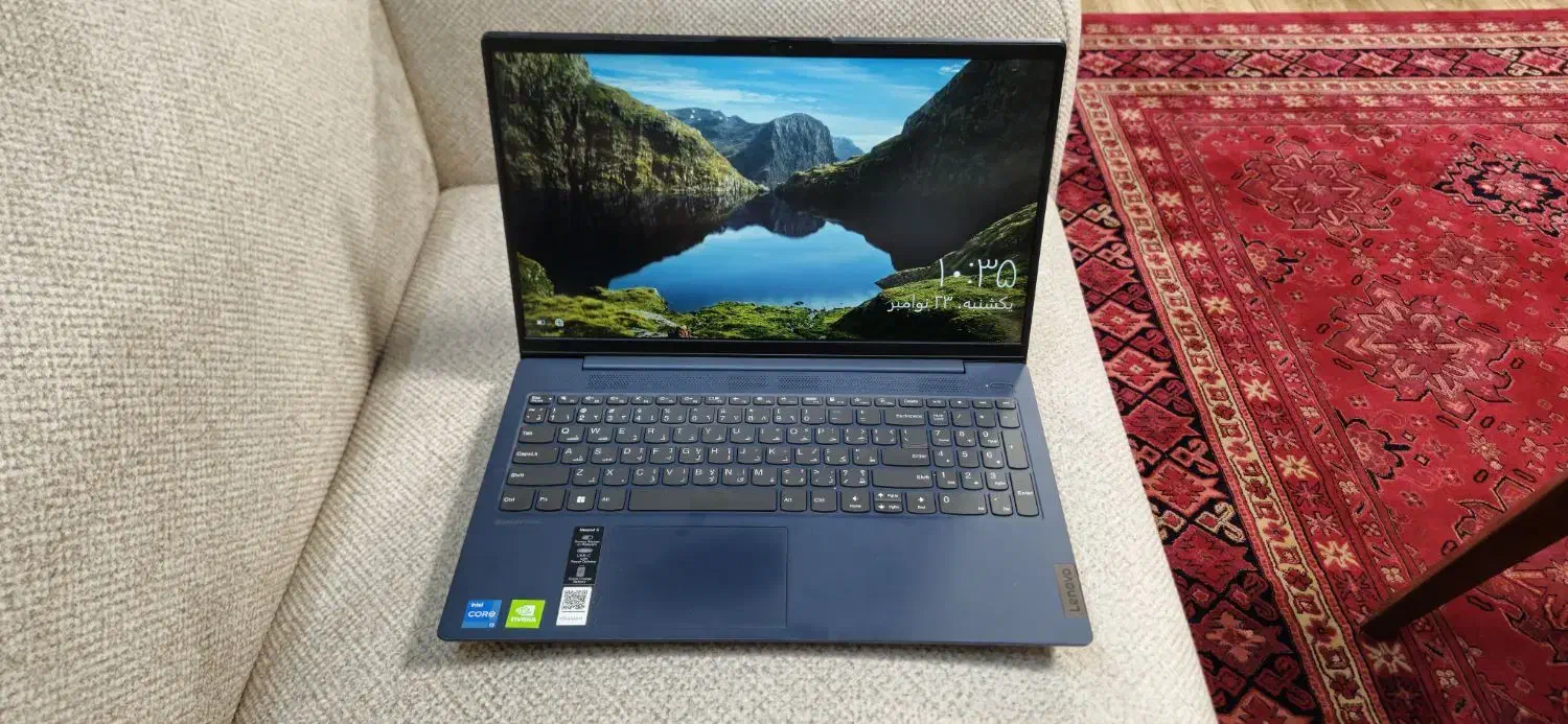 لپ تاپ لنوو cori3 intell|رایانه همراه|فردیس, شهرک وحدت|دیوار