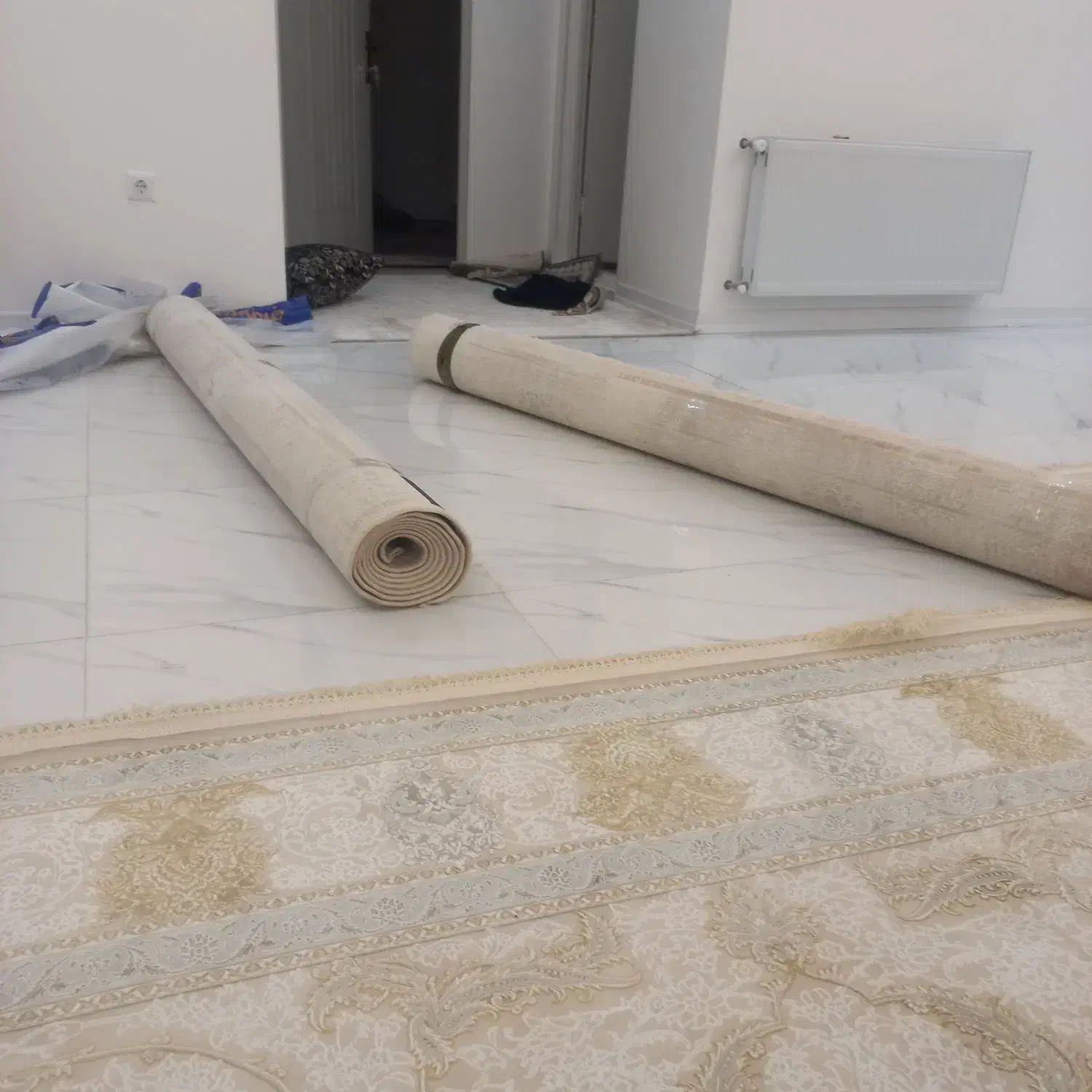 فرش ۶ متری نو|فرش|خرمآباد, |دیوار