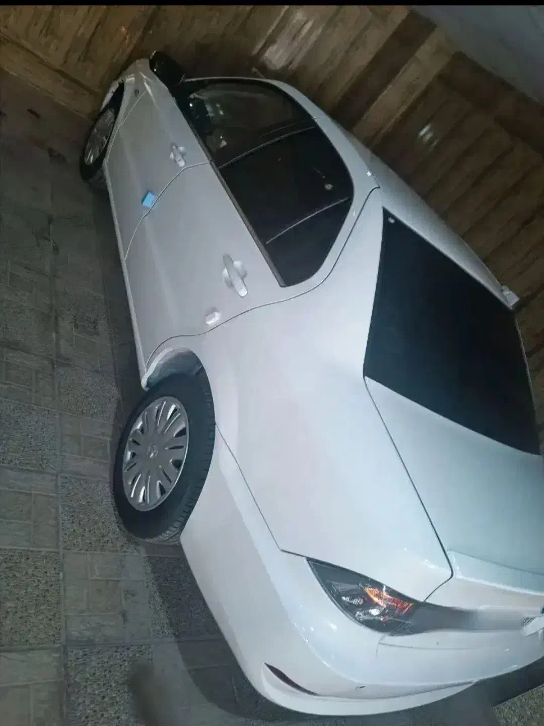 سمند سورن سفید xu7p|خودرو سواری و وانت|ساوه, |دیوار