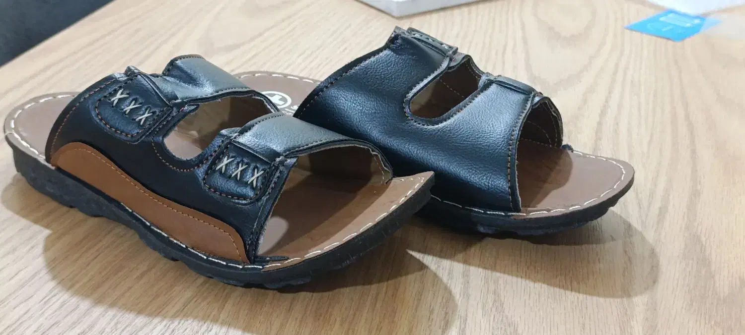 دمپایی مردانه نو|کیف، کفش، کمربند|ایذه, |دیوار