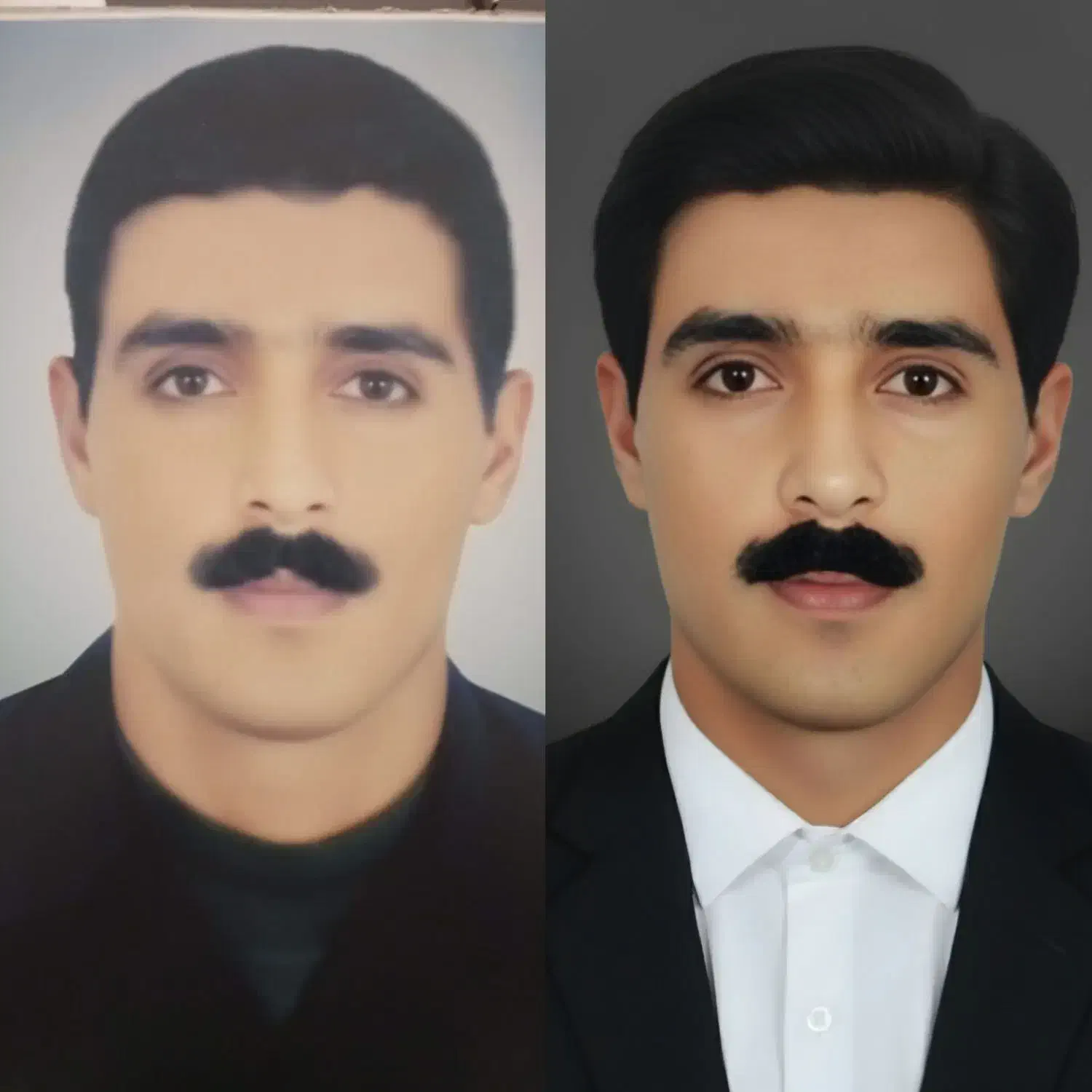 طراح و گرافیک و بازسازی ویرایش عکس های قدیمی|خدمات رایانه‌ای و موبایل|کرمانشاه, |دیوار