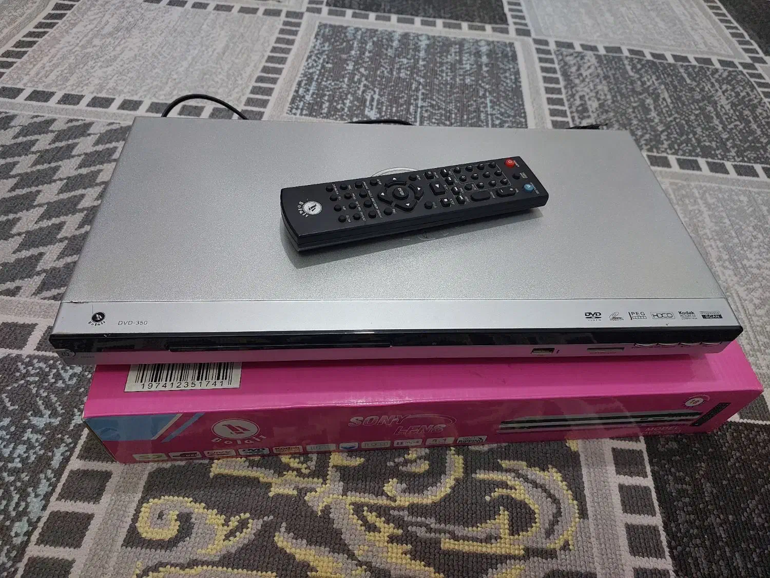 دستگاه DVD|پخشکننده DVD و ویدیو|ساوه, |دیوار