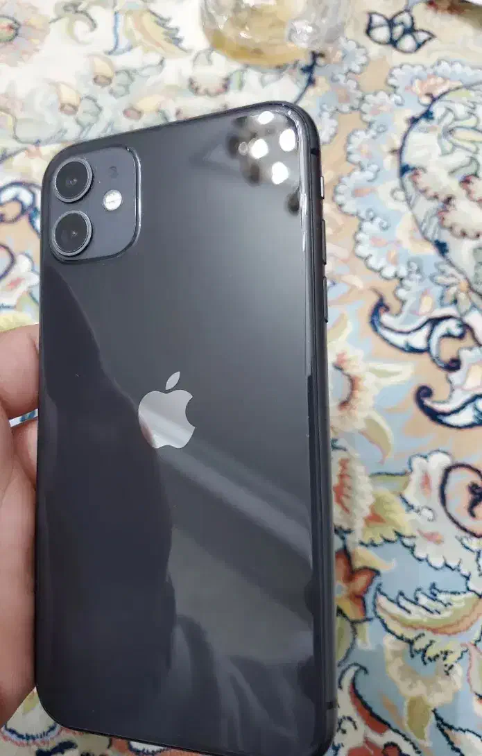 گوشی ایفون 11 دو سیمکارت|موبایل|کازرون, |دیوار