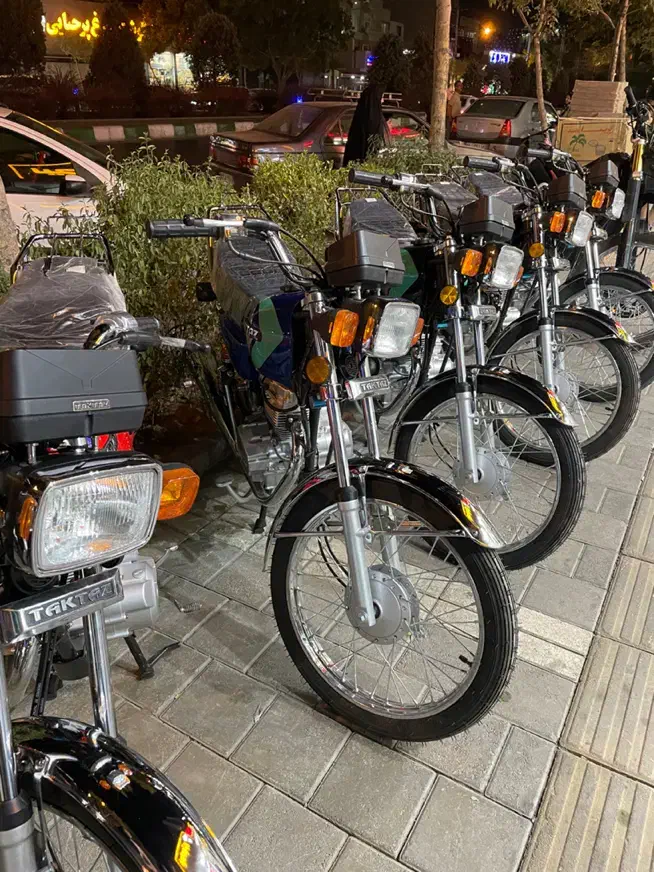 هندا تکتاز ۱۲۵ (( نیما موتور ))|موتورسیکلت|مشهد, چهارچشمه|دیوار