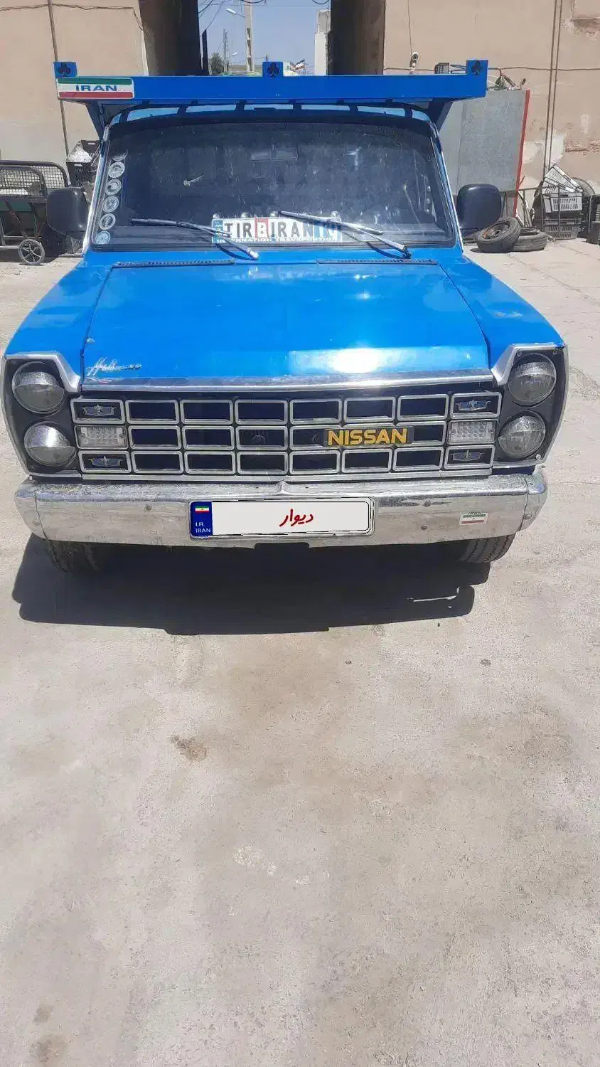 نیسانZمدل74دوگانهcng|خودرو سواری و وانت|شریفآباد, |دیوار