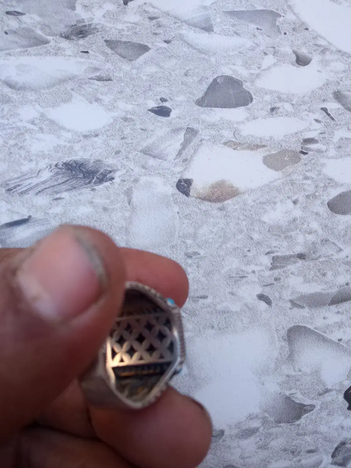 انگشتر فیروزه نیشابور|جواهرات|ایرانشهر, |دیوار