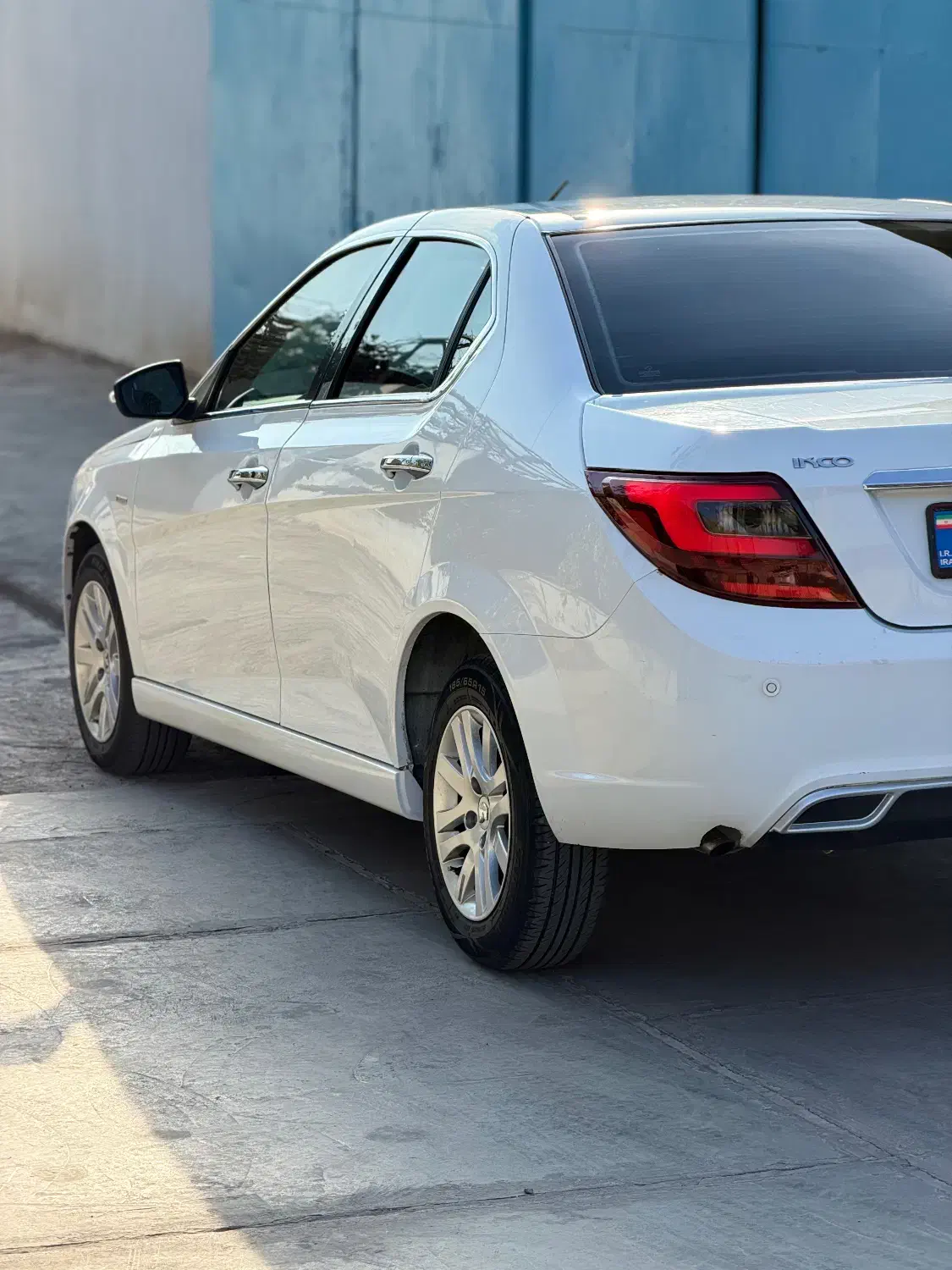 دنا پلاس سفید بیرنگ درجه یک|خودرو سواری و وانت|سمنان, |دیوار