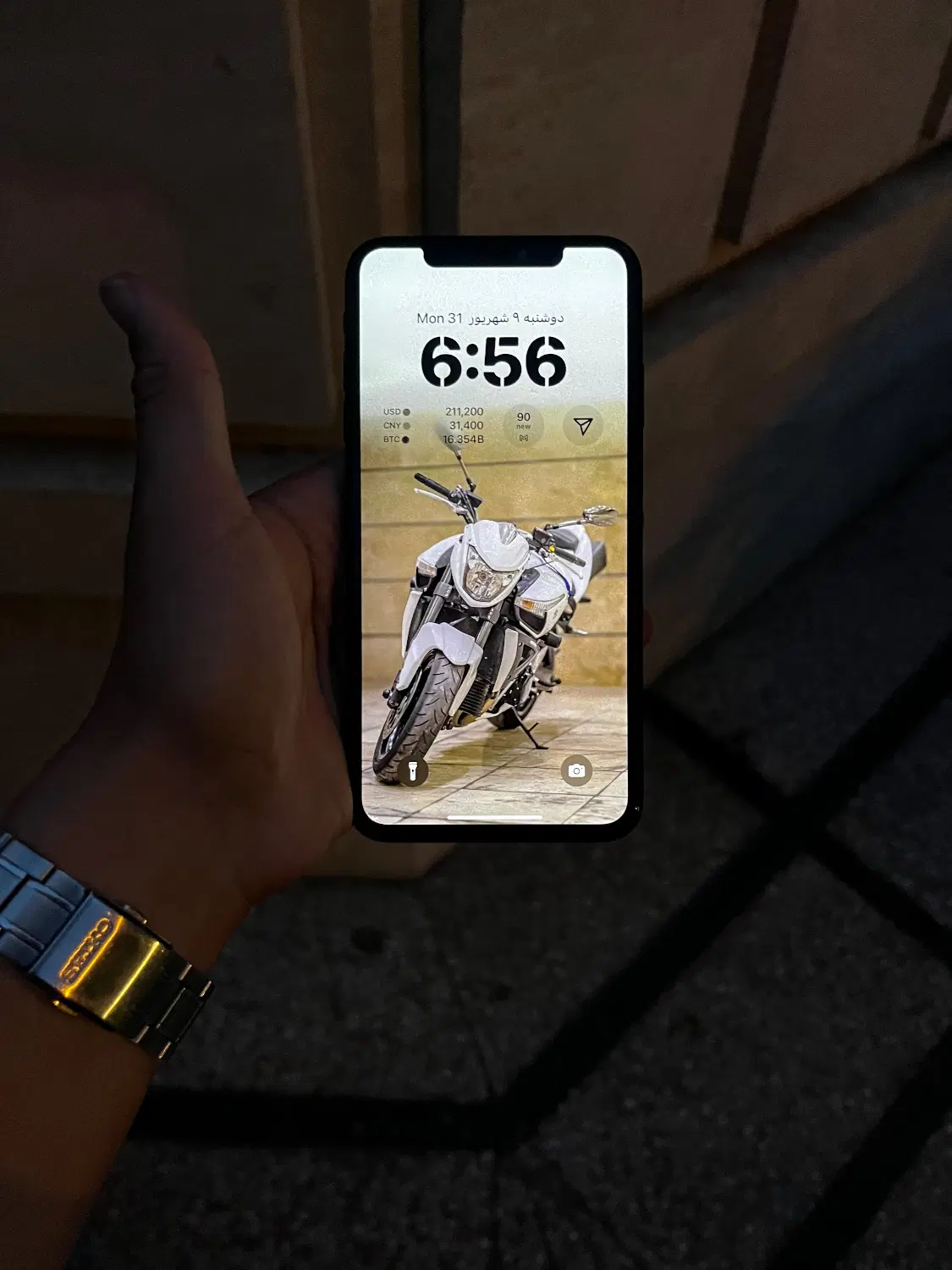 xs max/بدون بازشدگی/۶۴ گیگ/در حد نو|موبایل|کرج, فاز ۱ مهرشهر|دیوار