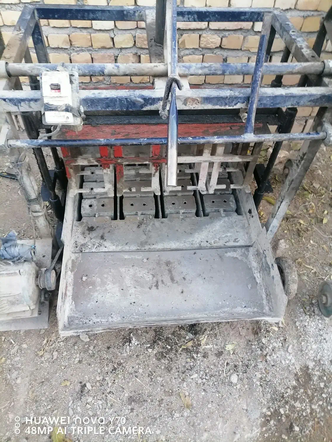 دستگاه بلوکه زنی و میکسر|ماشینآلات صنعتی|مشهد, تبادکان|دیوار