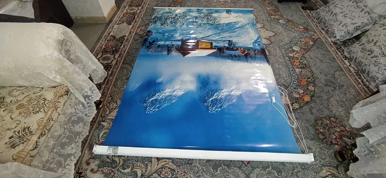 پرده کرکره ای بنری|پرده، رانر، رومیزی|مشهد, طلاب|دیوار