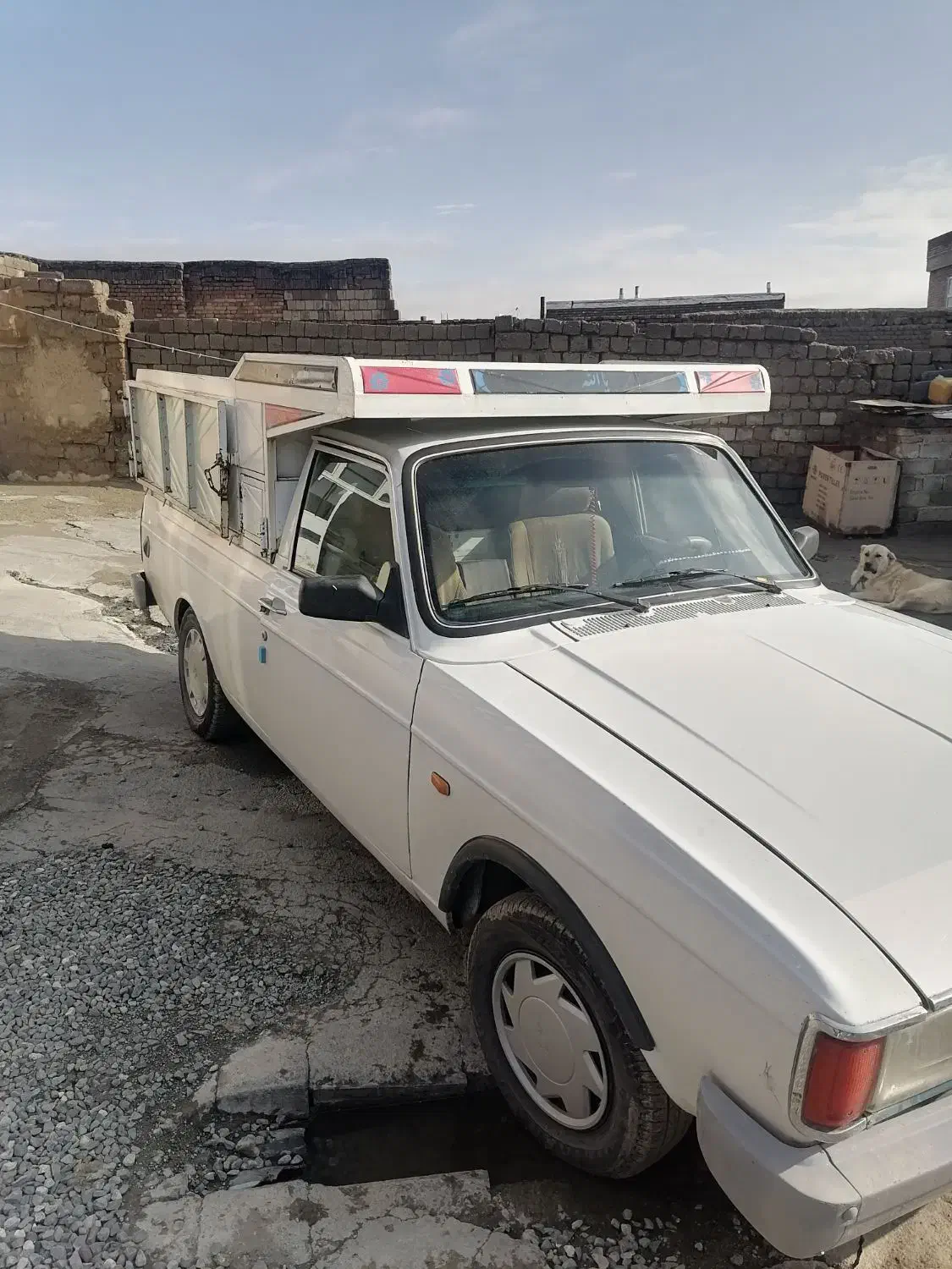 پیکان وانت دوگانه|خودرو سواری و وانت|نقده, |دیوار