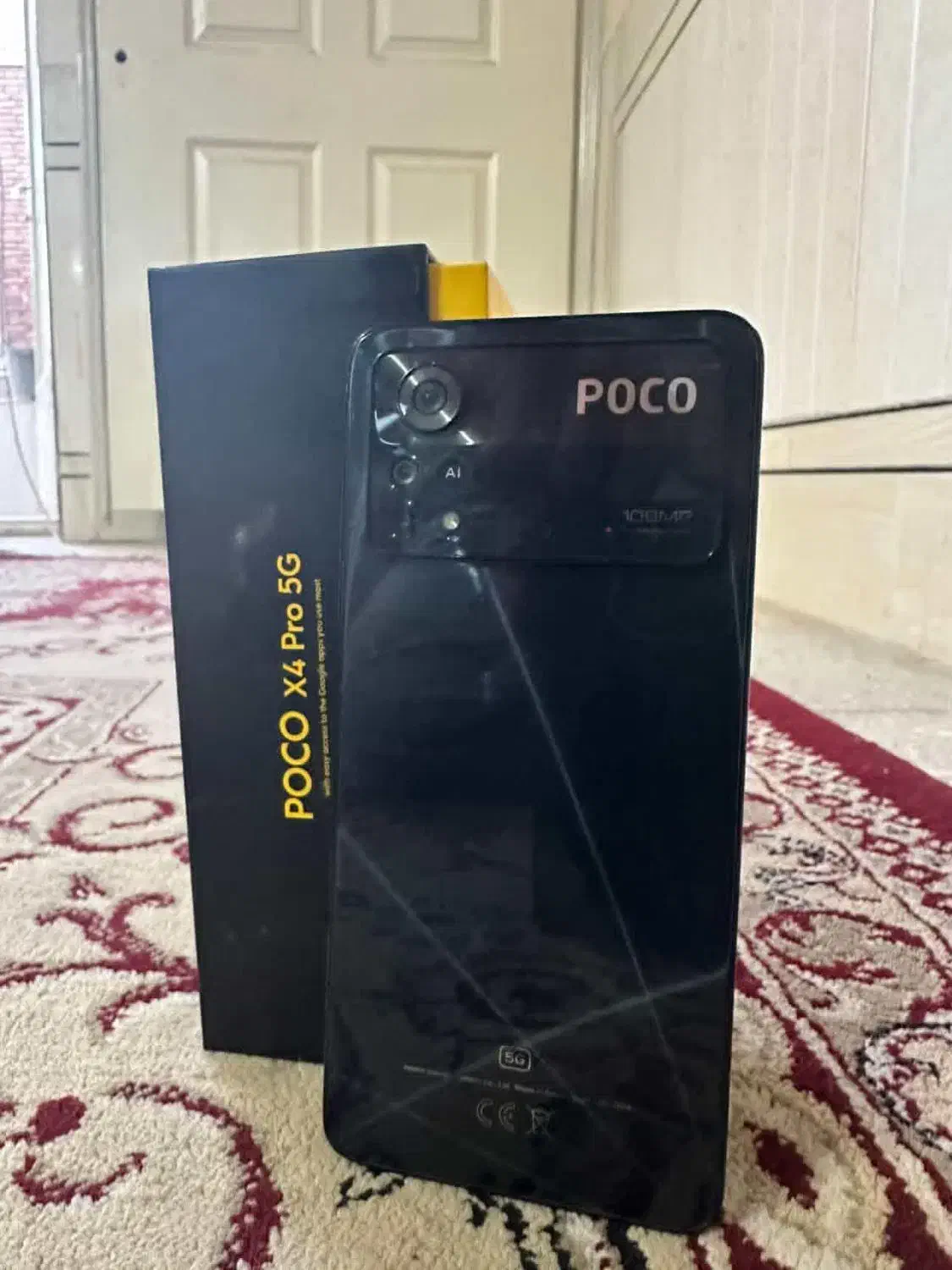 پوکو x4 پرو رم 8 حافظه 256|موبایل|نجف‌آباد, شریعتی غربی|دیوار