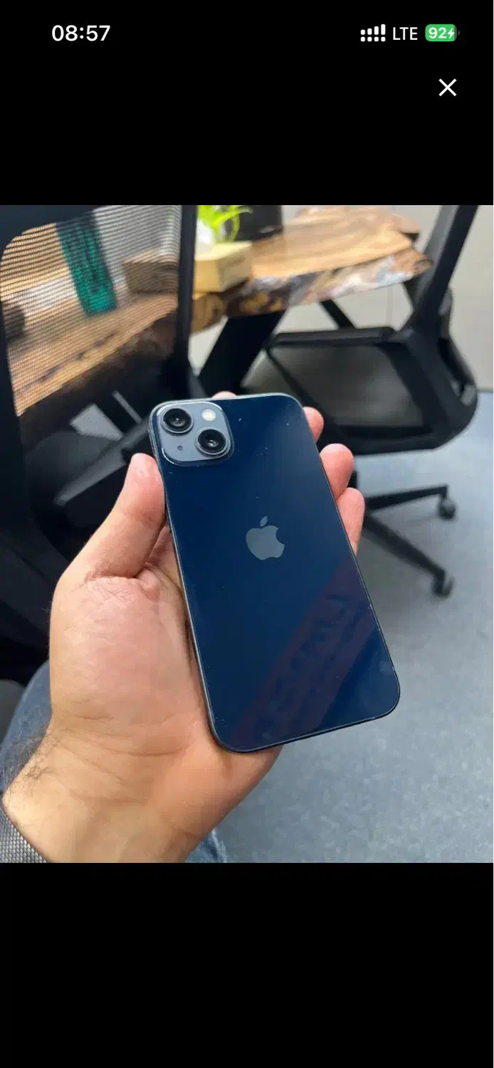 آیفون ۱۳ نرمال 256 گیگ پارت نامبر CH دو سیم کارت|موبایل|تهران, مینی‌سیتی (شهرک نفت)|دیوار