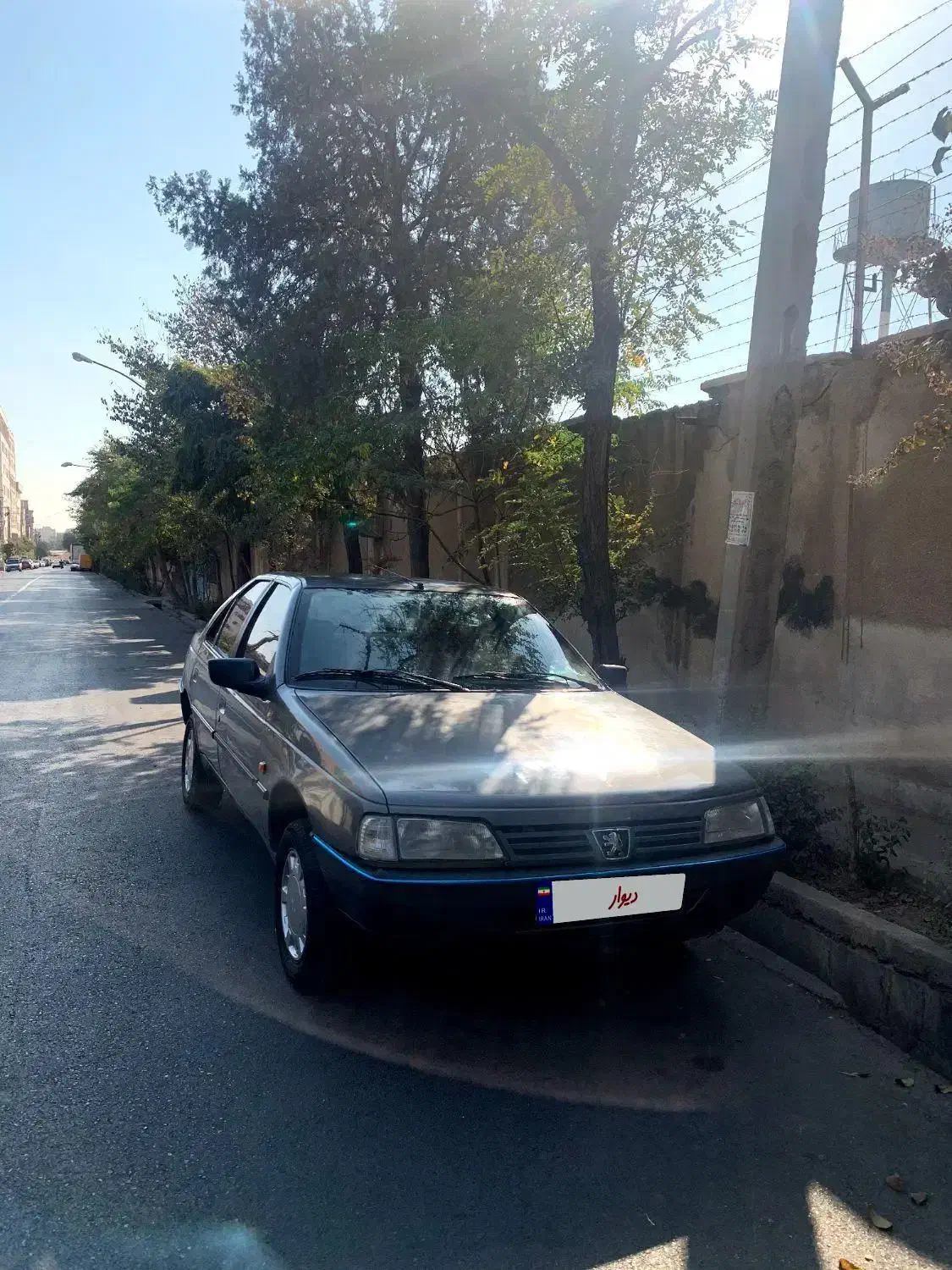 405 مدل 93|خودرو سواری و وانت|تهران, هفده شهریور|دیوار