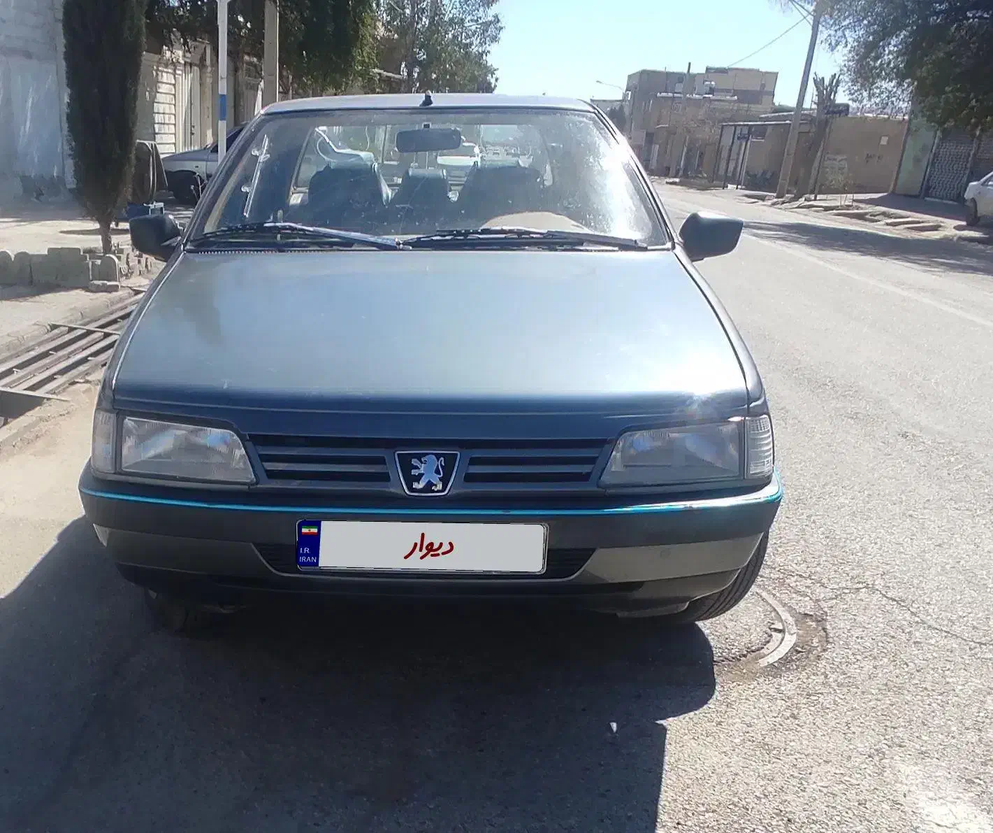 پژو ۴۰۵ مدل ۹۷|خودرو سواری و وانت|فسا, |دیوار