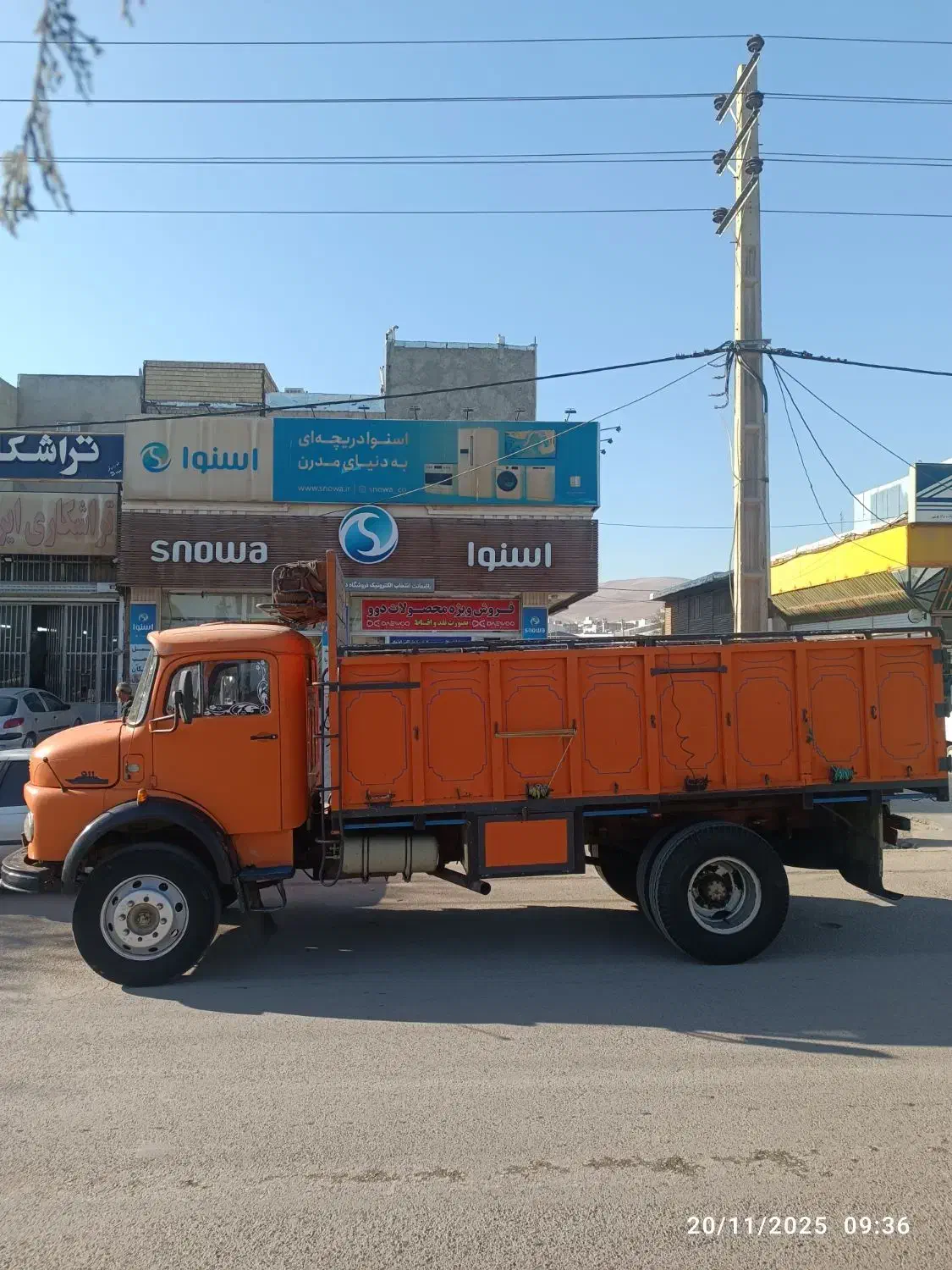 باربری  911 و خاور.  به تمام نقاط|خدمات حمل و نقل|کرمانشاه, |دیوار