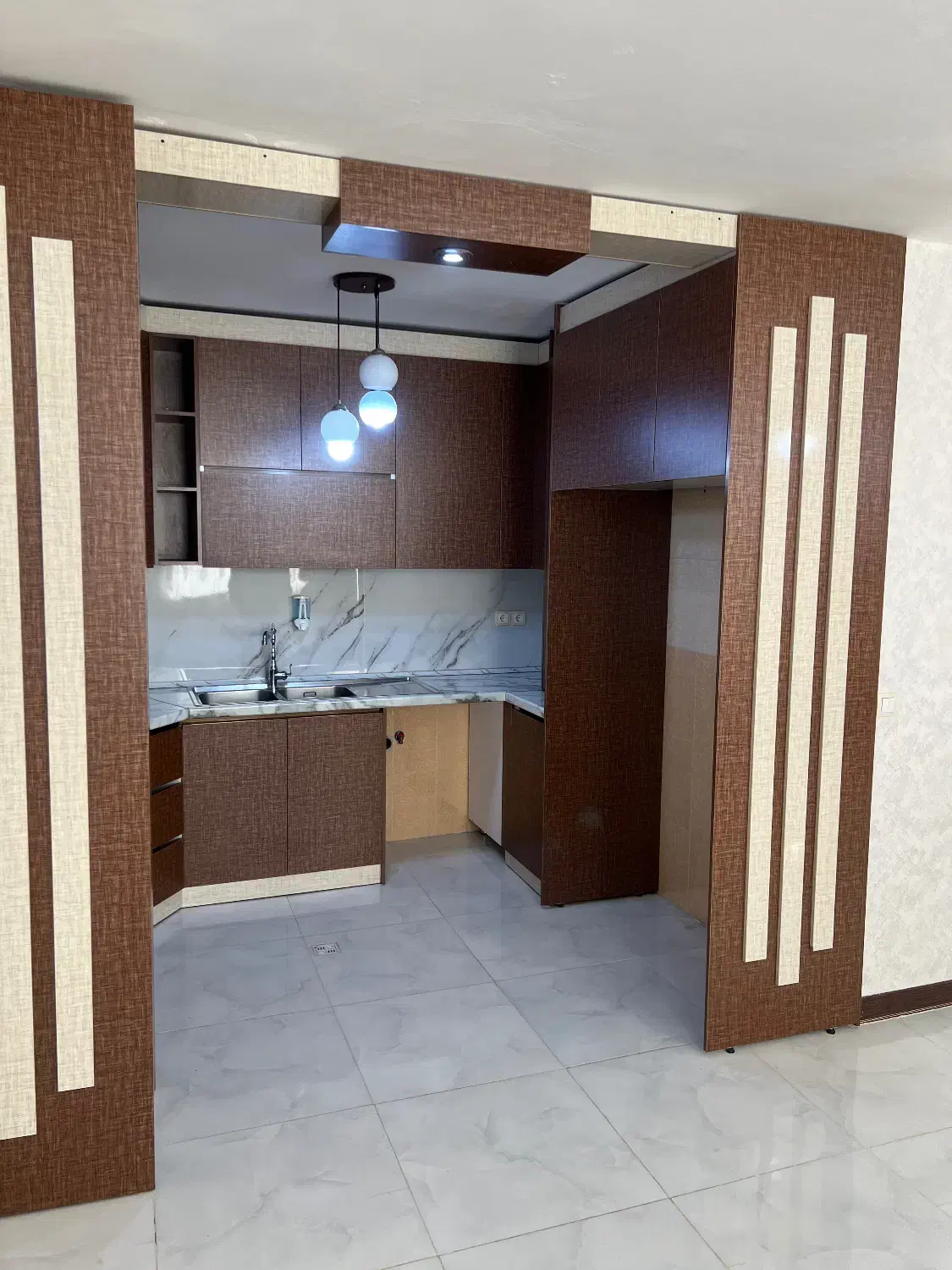 کابینت تمام ام دی اف برای باغ و گاز صفحه ای|مصالح و تجهیزات ساختمان|اصفهان, هفتون|دیوار