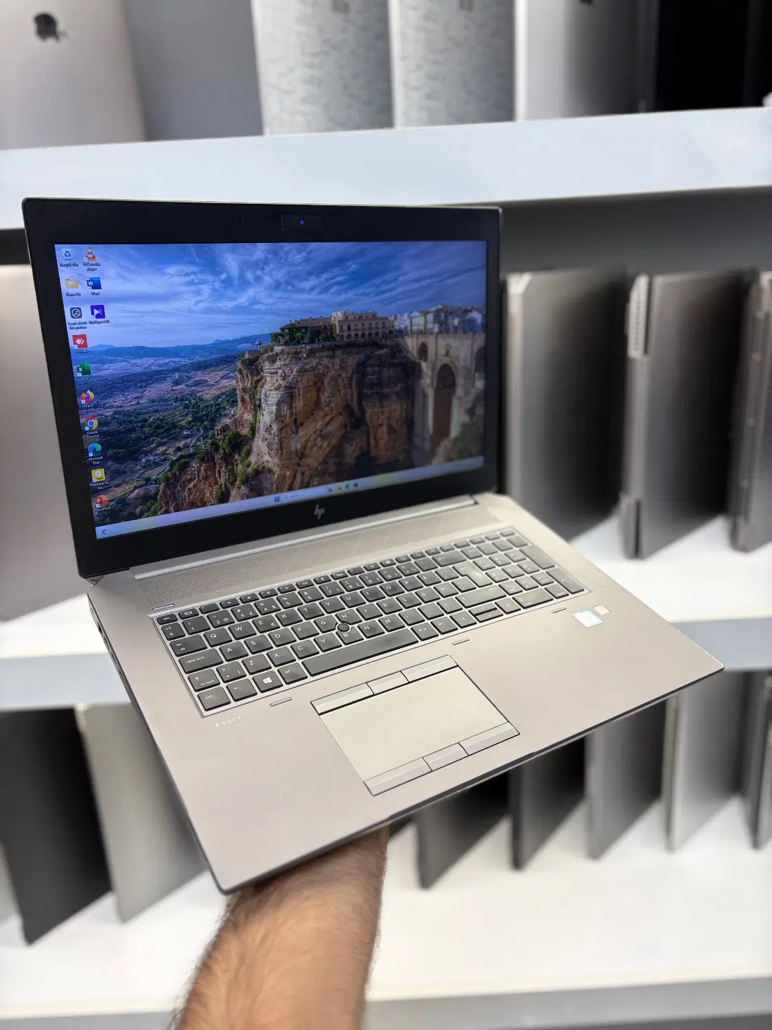 لپ تاپ HP zbook با گرافیک RTX3000|رایانه همراه|اصفهان, مفتح|دیوار