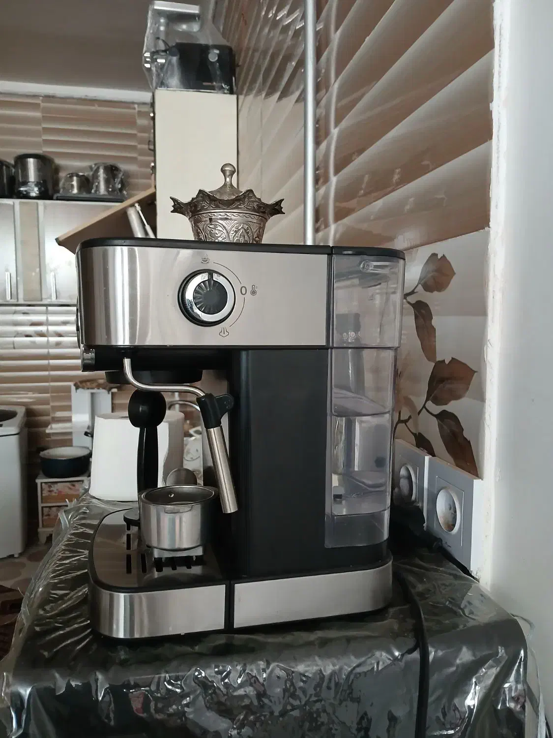 قهوه ساز و اسپرسو ساز گاسونیک|سماور، چایساز، قهوهساز|تربتحیدریه, رضاشهر|دیوار