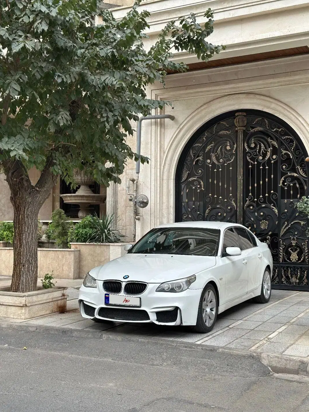530i بدون رنگ ۲۰۰۸|خودرو سواری و وانت|کرج, کرج نو|دیوار