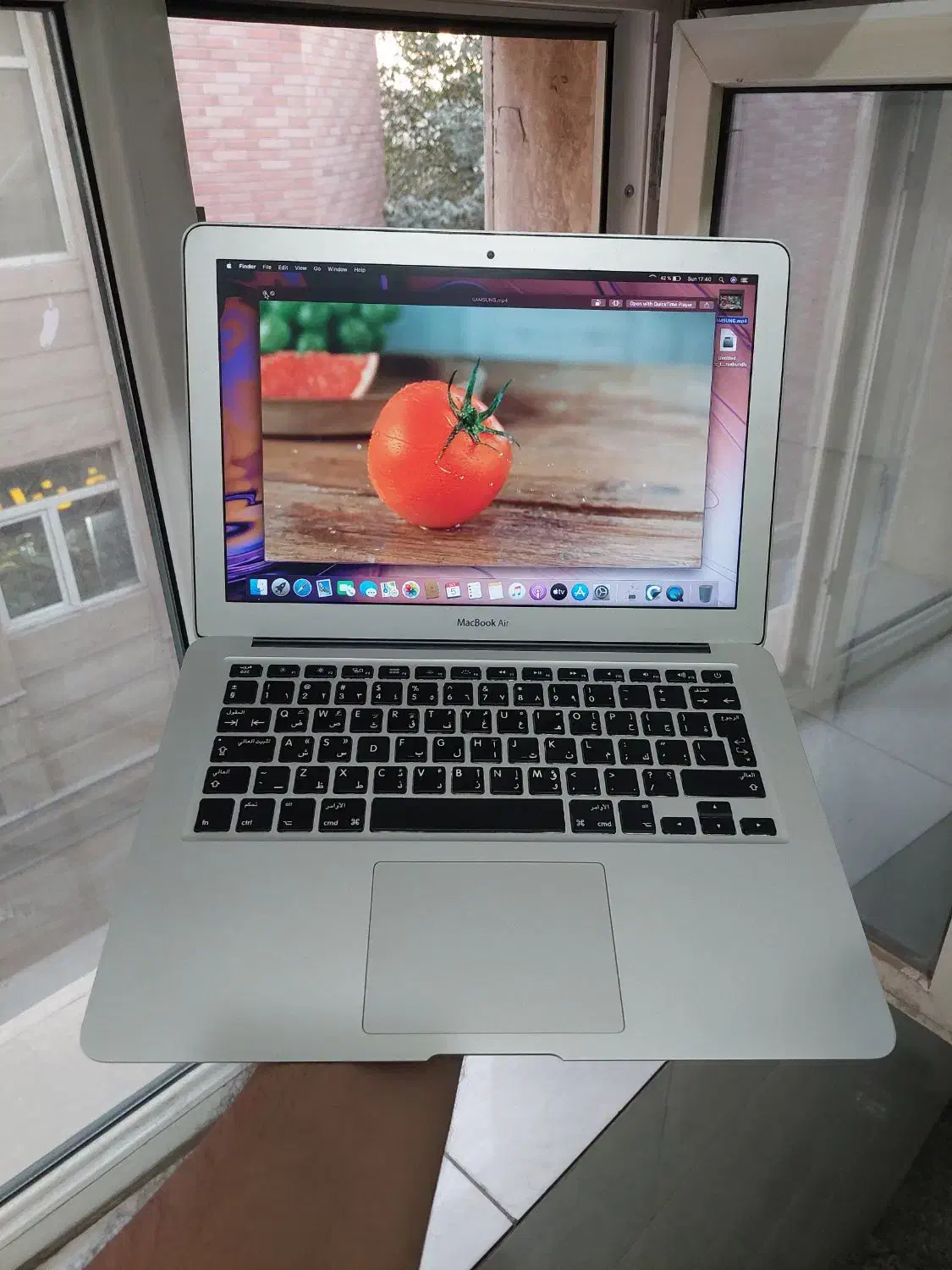 لپ تاپ مک بوک i5 سوپر باریک و درحد|رایانه همراه|تهران, مینای جنوبی|دیوار
