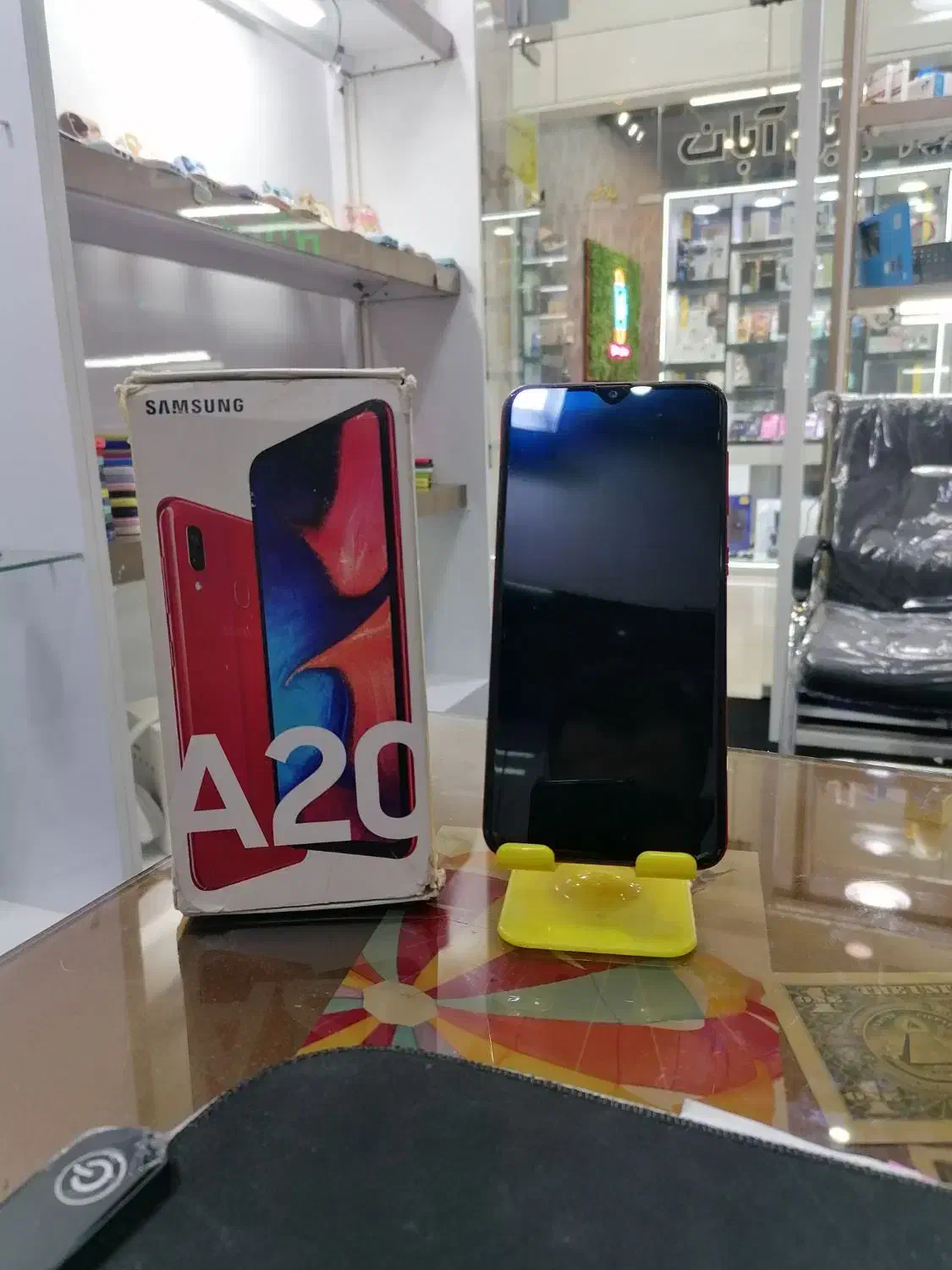 گوشی سامسونگ a20|موبایل|تبریز, |دیوار