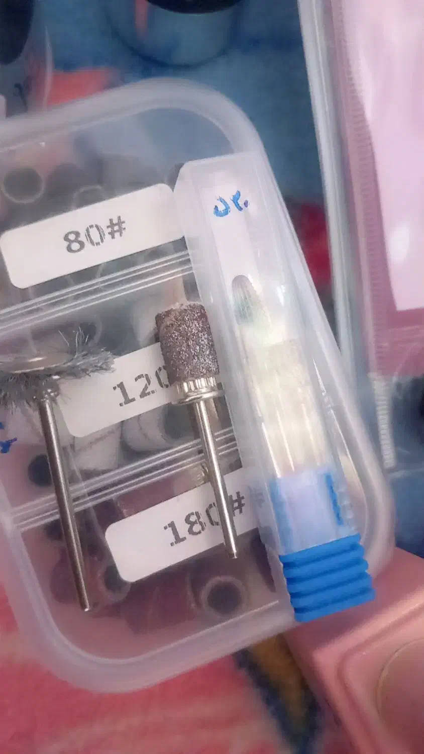 لوازم کاشت ناخن|آرایشی، بهداشتی، درمانی|نظرآباد, مسکن مهر نظرآباد|دیوار