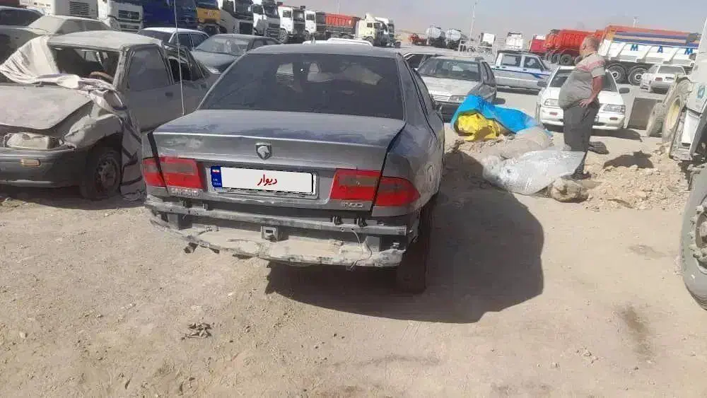 ماشین سمند مدل 86|خودرو سواری و وانت|فولادشهر, مدیسه|دیوار