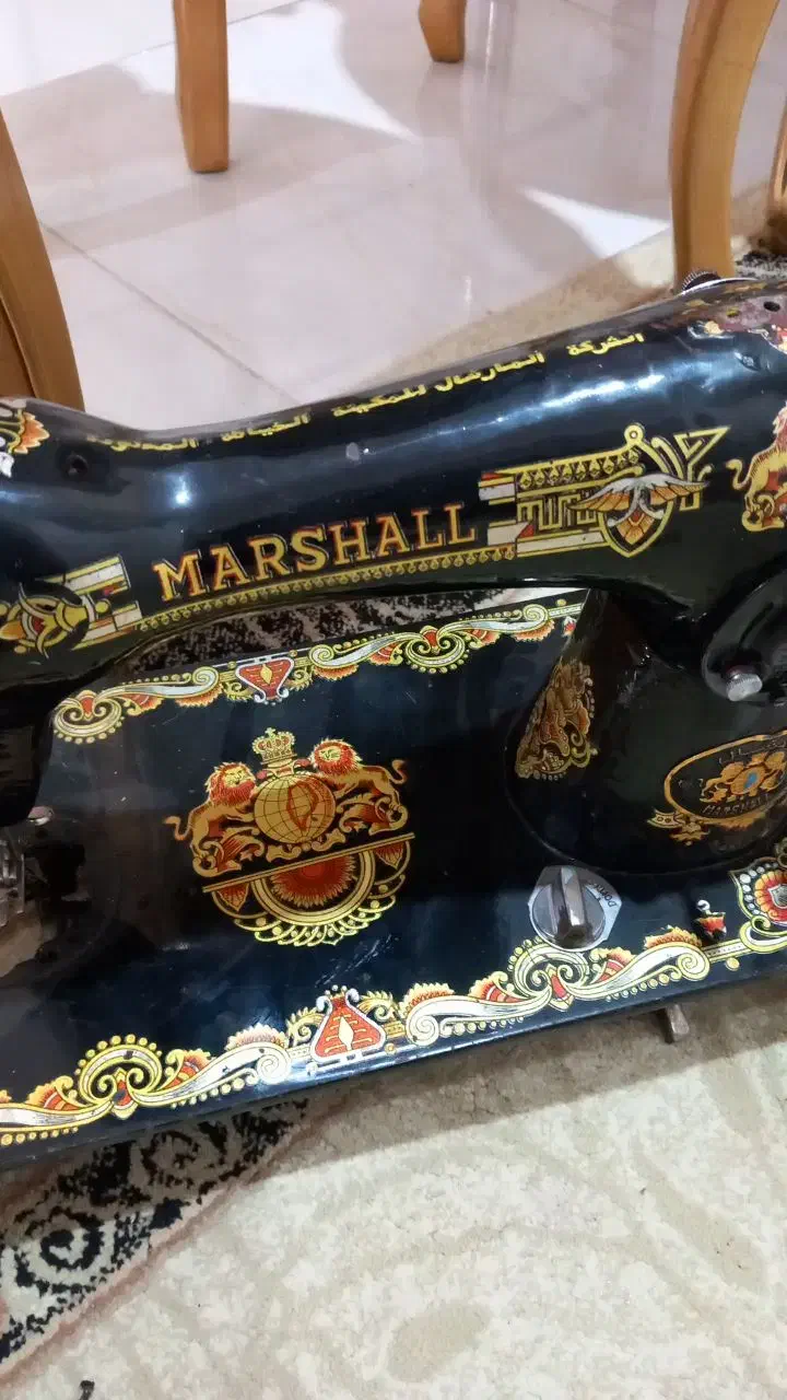 چرخ خیاطی|چرخ خیاطی و ریسندگی|خرم‌آباد, |دیوار