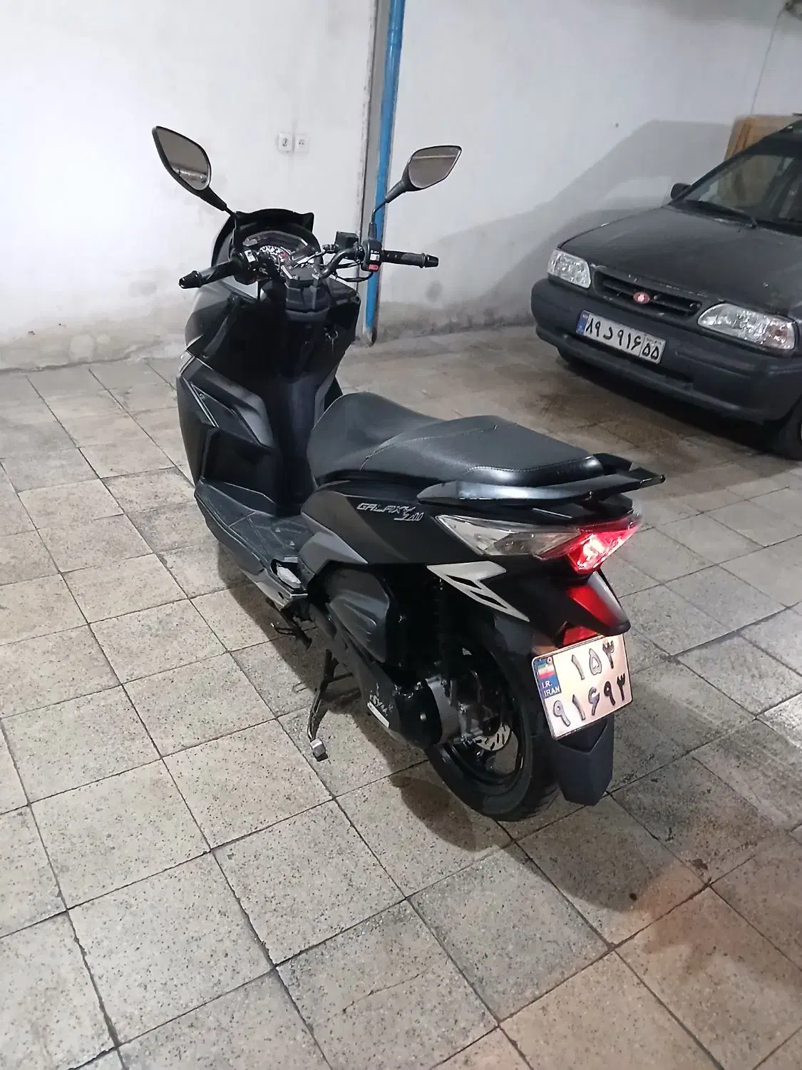 j200|موتورسیکلت|تهران, تهرانپارس غربی|دیوار