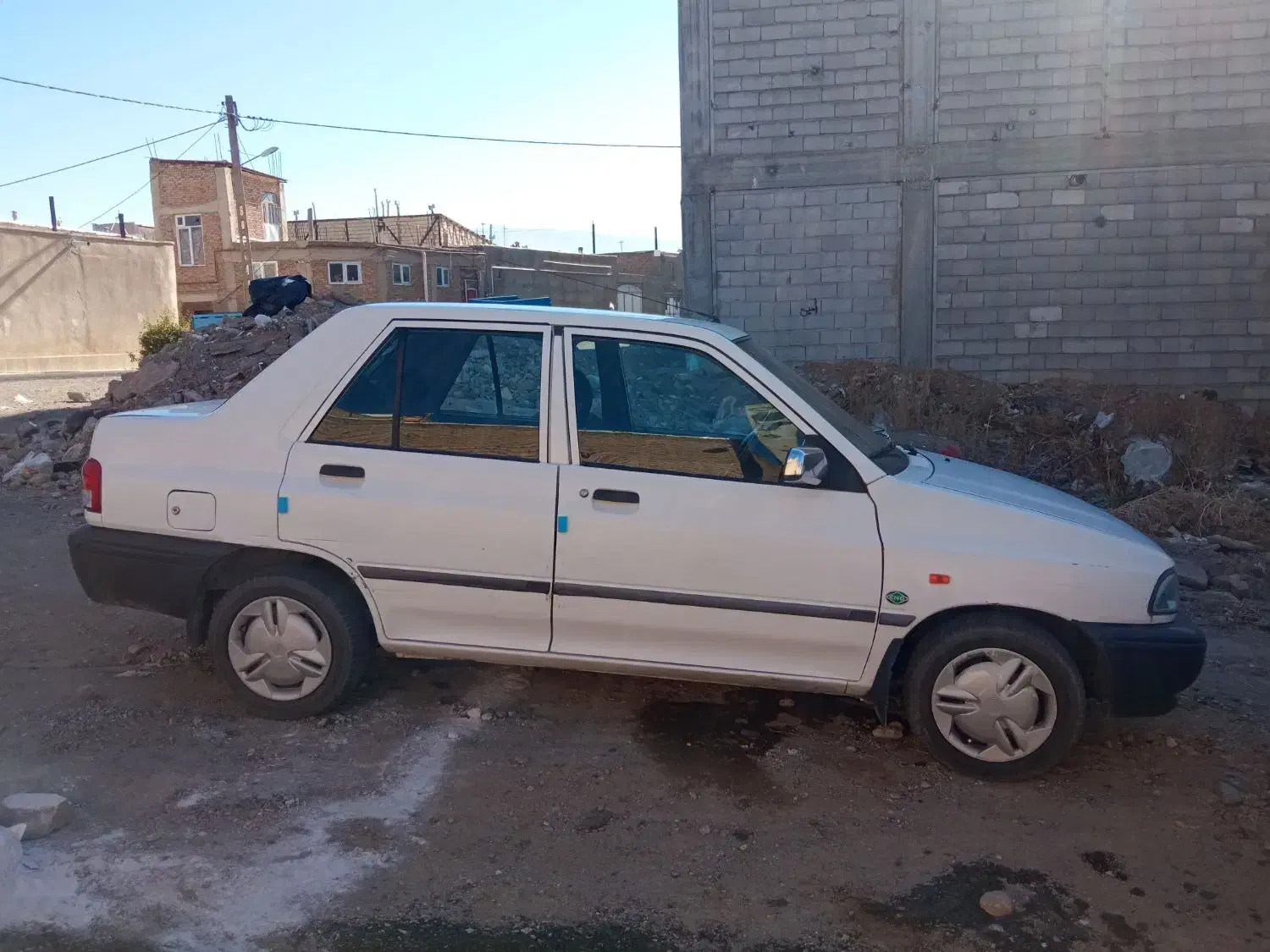 ماشین پراید|خودرو سواری و وانت|اهر, |دیوار