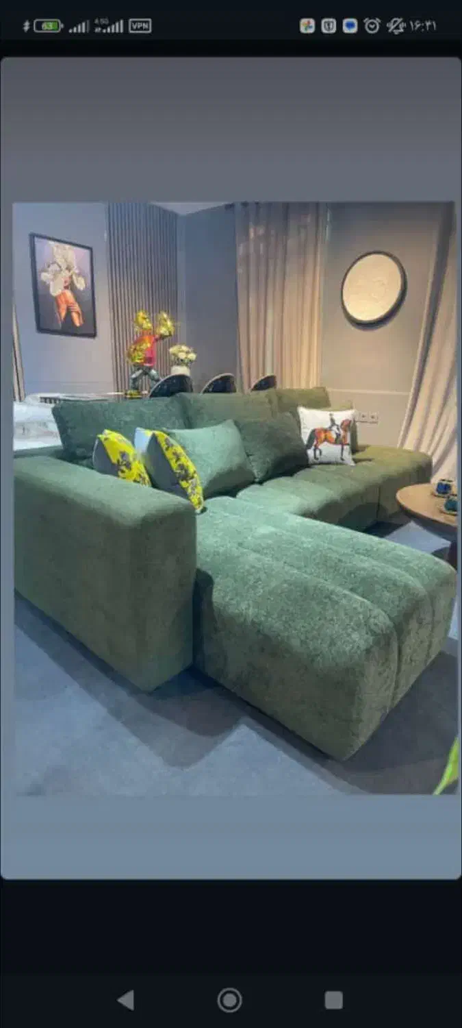 مبل ماهور|مبلمان خانگی و میز عسلی|شوشتر, |دیوار