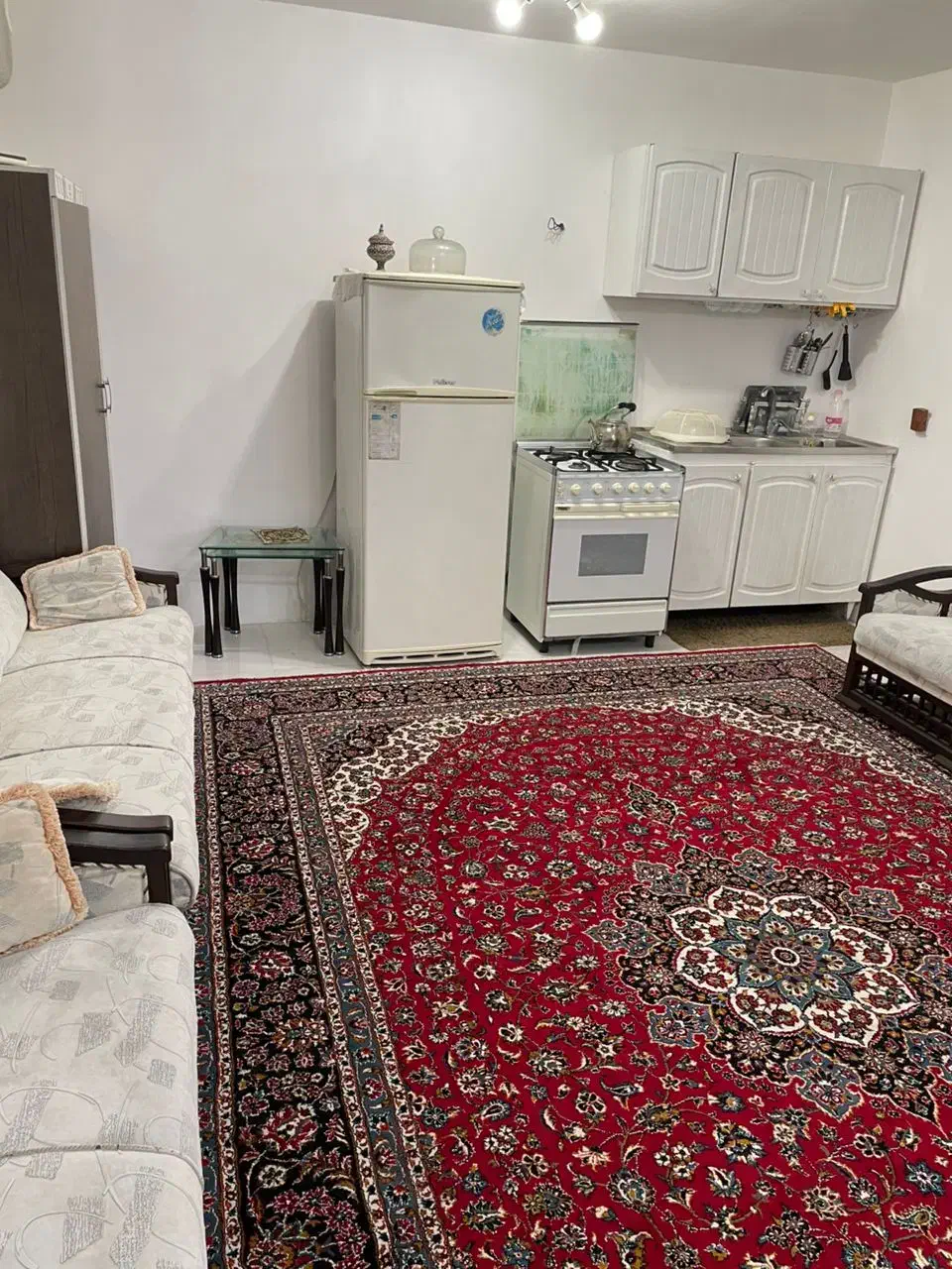 اجاره روزانه/هفتگی/ماهانه ویلا ۵۰ متری|اجارهٔ کوتاه‌مدت ویلا و باغ|کوچصفهان, |دیوار