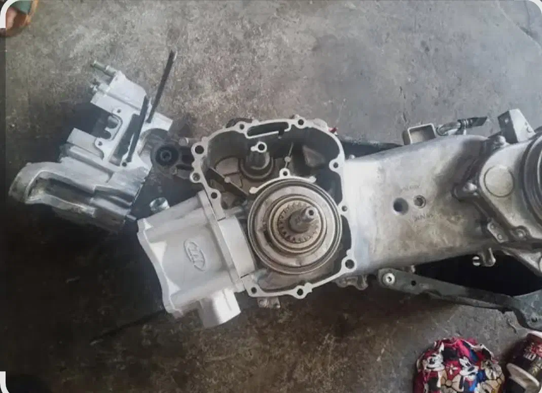 سیلندر و سرسیلندر میلنگ کلیک قدیم|موتورسیکلت|تهران, گیشا|دیوار