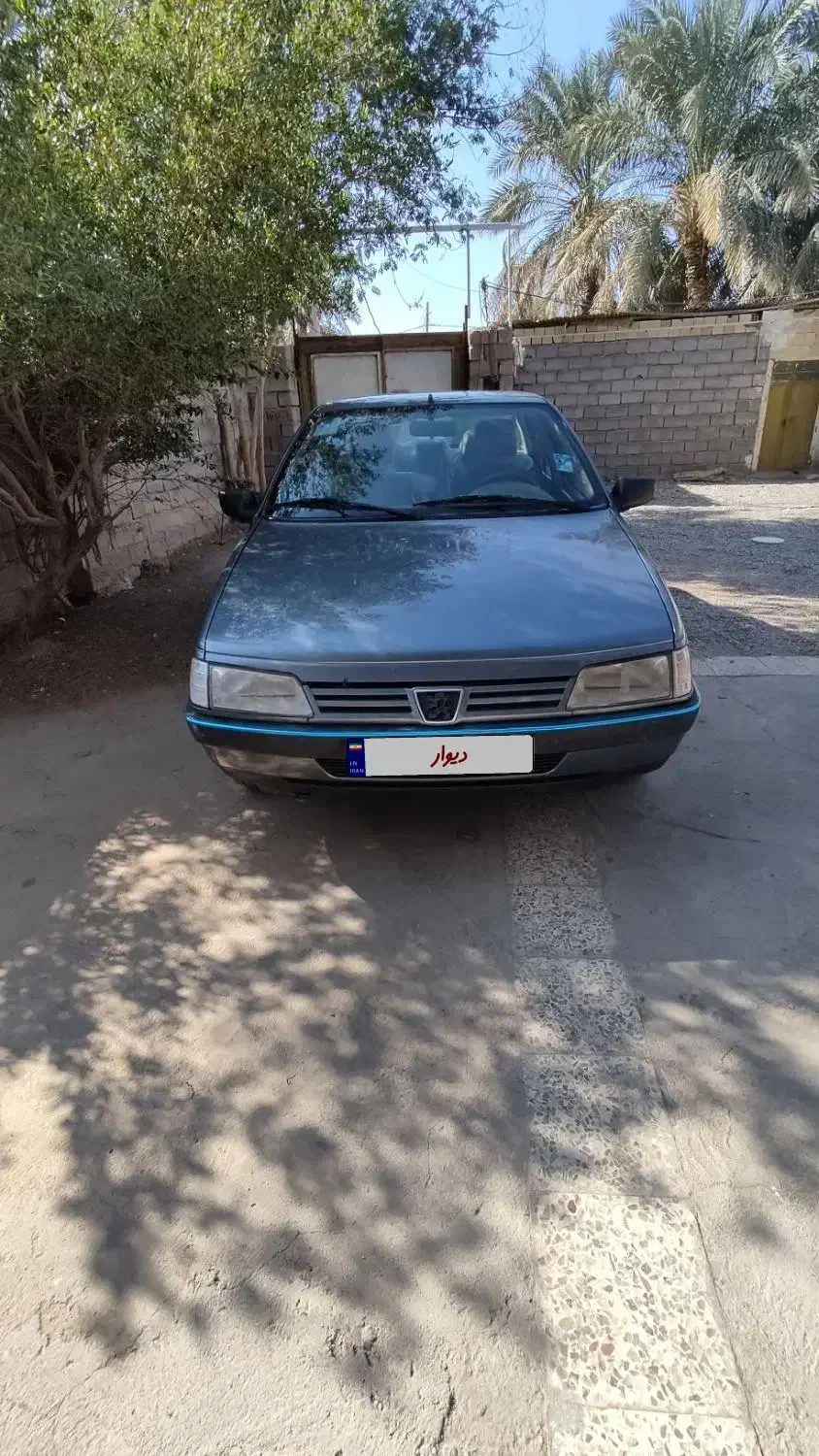 پژو GLX405مدل 96|خودرو سواری و وانت|بم, |دیوار