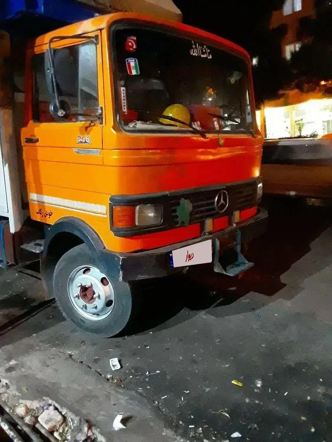 خاور بنز مدل ۸۱ مسقف چادری|خودرو سنگین|تبریز, |دیوار