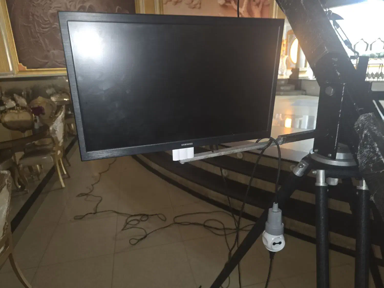 کرین فیلم برداری کاسپین ادوس ۶ متری|دوربین عکاسی و فیلمبرداری|لاهیجان, شیشه گران|دیوار