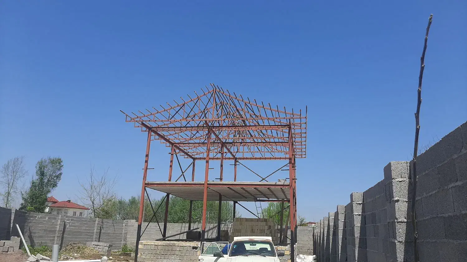 خدمات جوشکاری و آهنگری|خدمات پیشه و مهارت|فومن, |دیوار