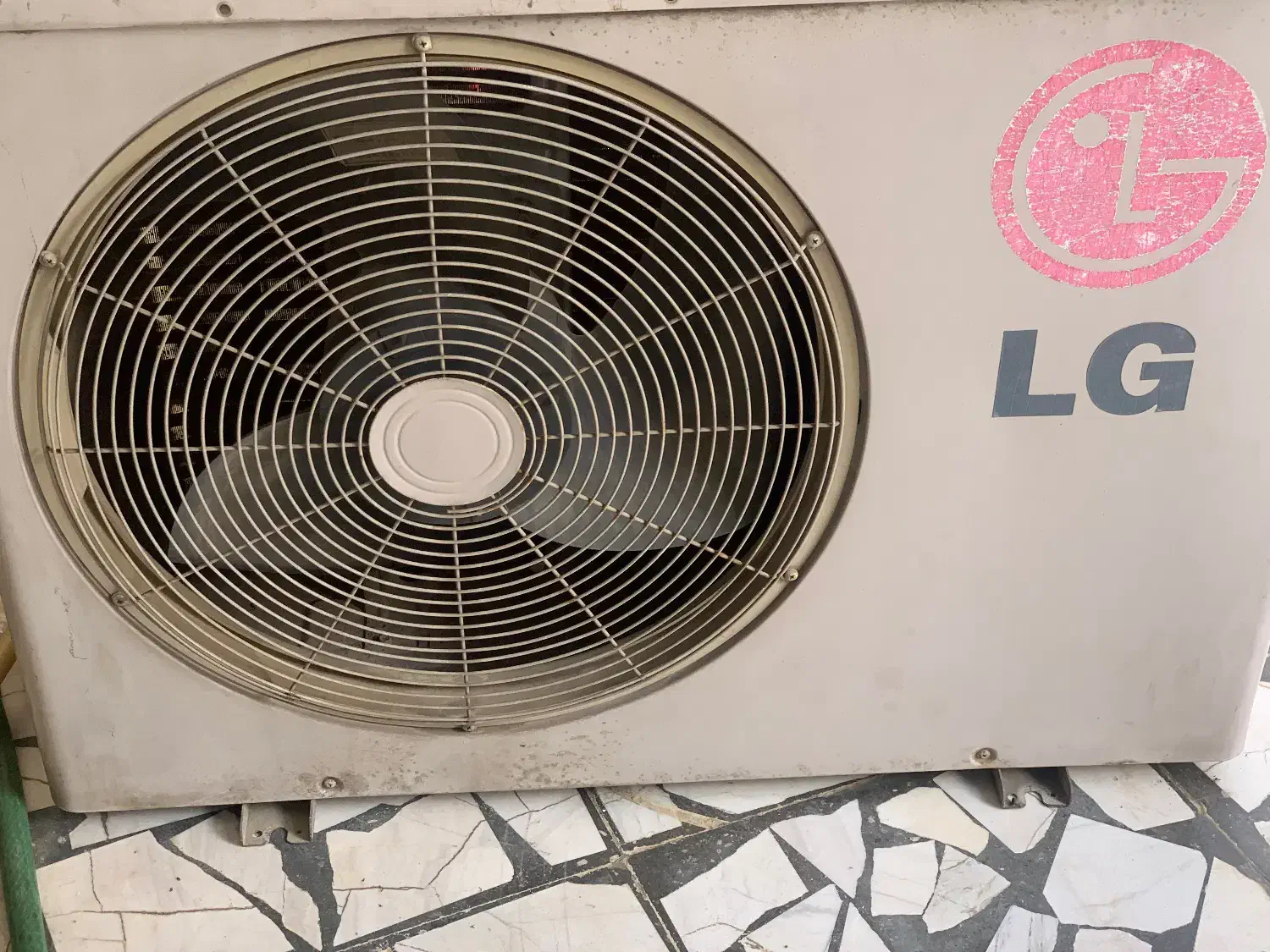 کولر اسپلیت ۱۸۰۰۰ گلد الجی|کولر گازی و فن‌کوئل|بابل, |دیوار