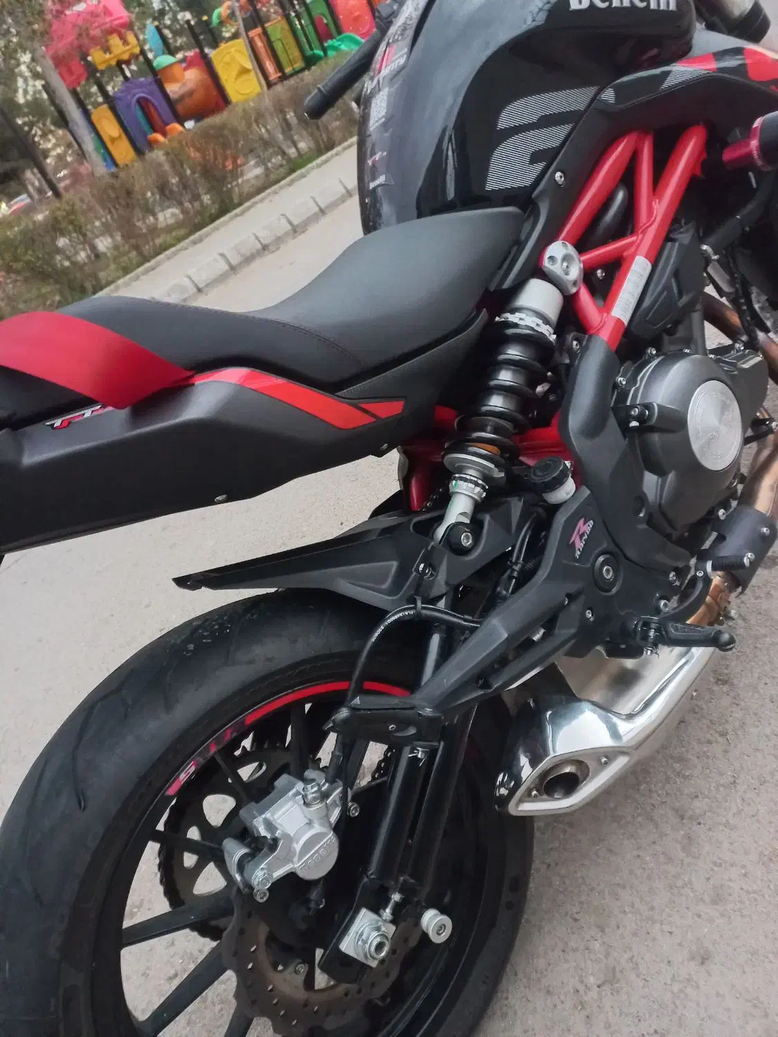 بنلی ۳۰۰جفت|موتورسیکلت|مشهد, محمدآباد|دیوار