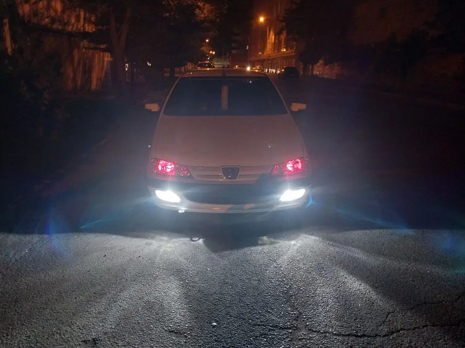 پرشیا پارس تیو فایو 5 مدل 96 بدون رنگ|خودرو سواری و وانت|تبریز, |دیوار