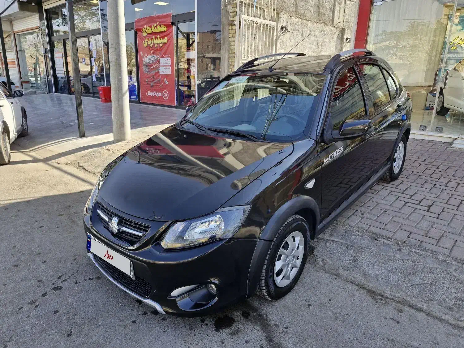 کوئیک مشکی|خودرو سواری و وانت|کاشان, کوی اداره گاز|دیوار